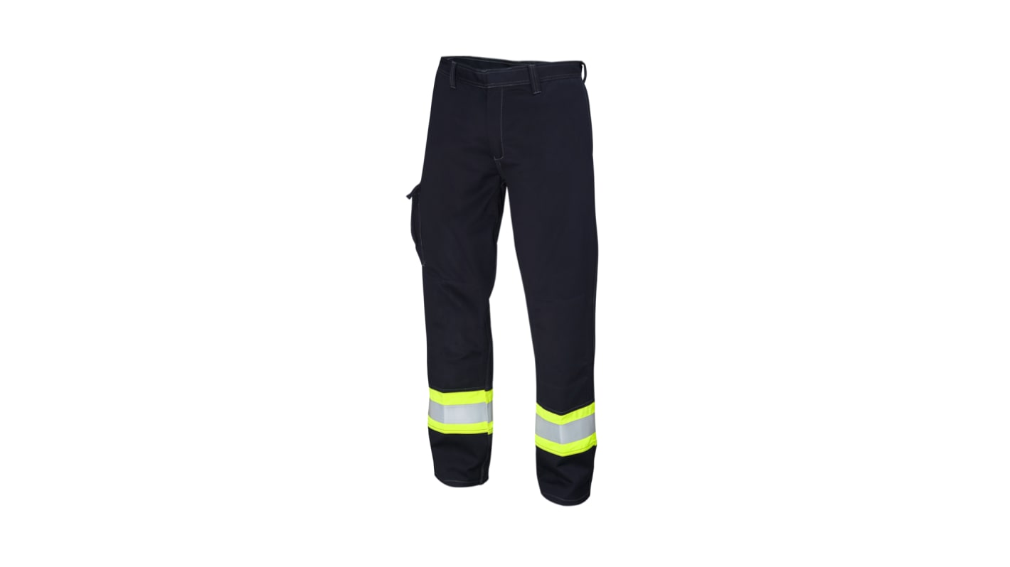 ProGARM 5816 Yellow/Navy Trousers Anti-Static, Arc Flash Protection 32in W 30in L