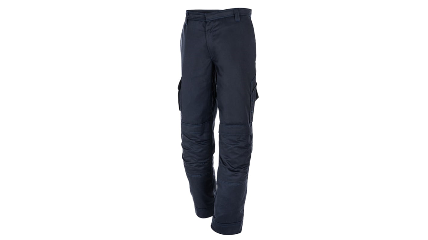 Pantaloni da lavoro 7720 Blu Navy Tessuto inerente VXS+, lunghezza 34poll Antistatico, Protezione contro scariche