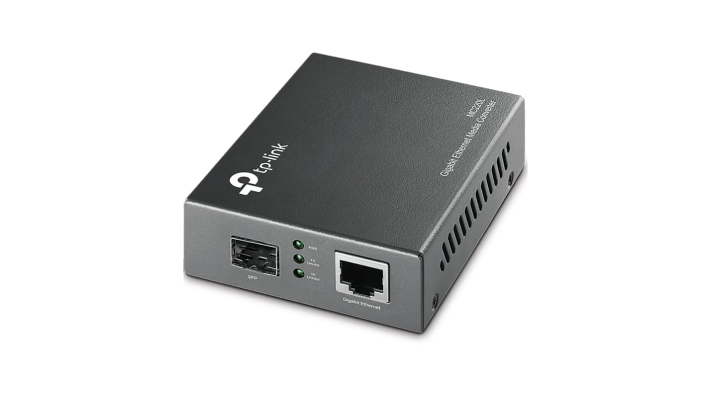 TP-Link 以太网媒体转换器, 半双工/全双工, 速率10/100Mbit/s, RJ45端口