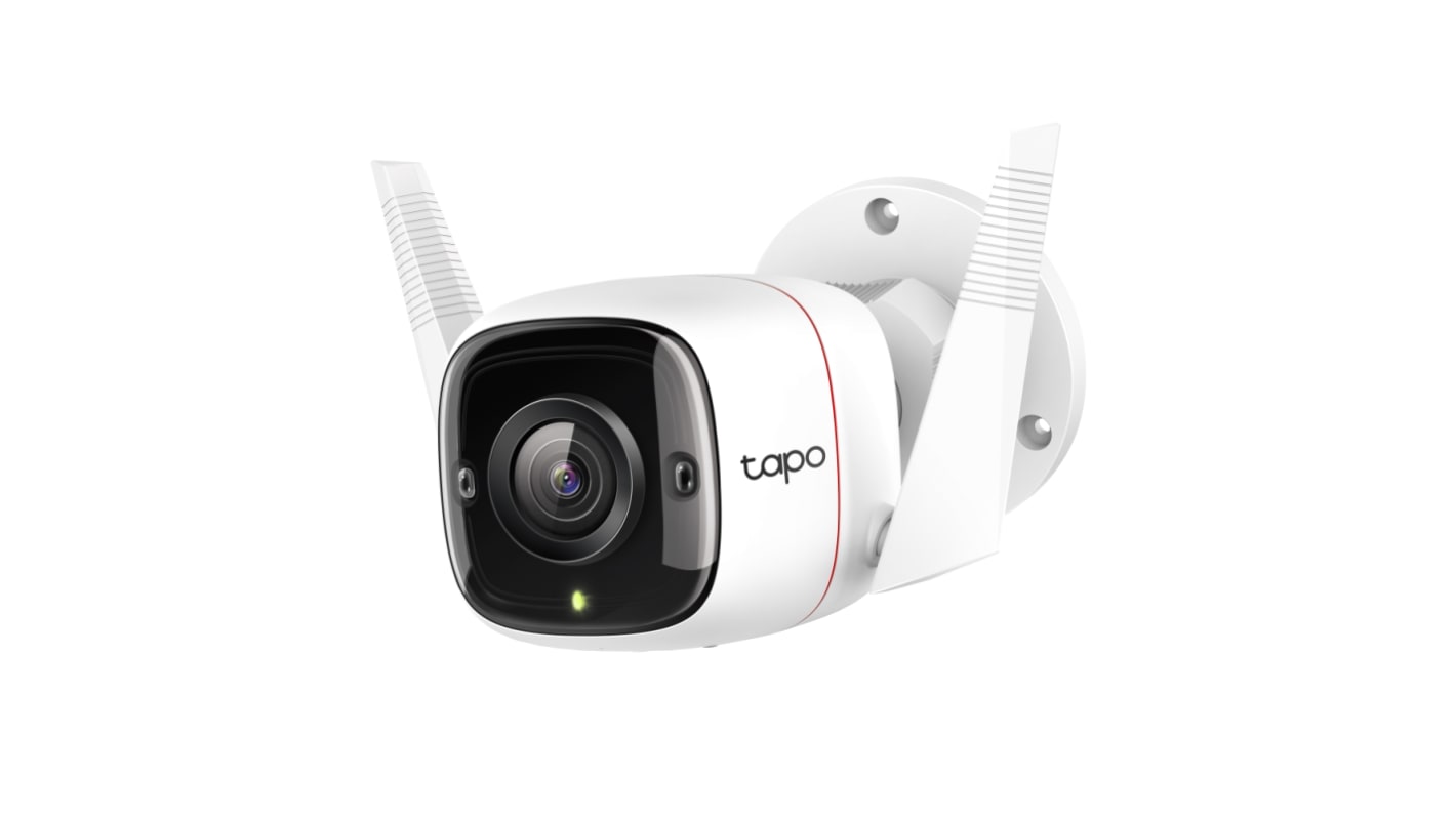 TP-Link IR Netzwerk WLAN CCTV-Kamera, Außenbereich, 2304 x 1296pixels