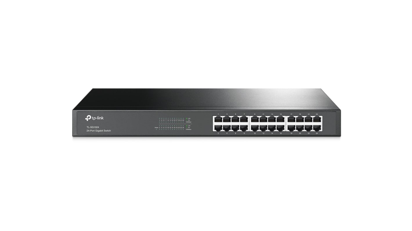 TP-Link TL-SG1024, Unmanaged 24 Port Network Switch RJ-45