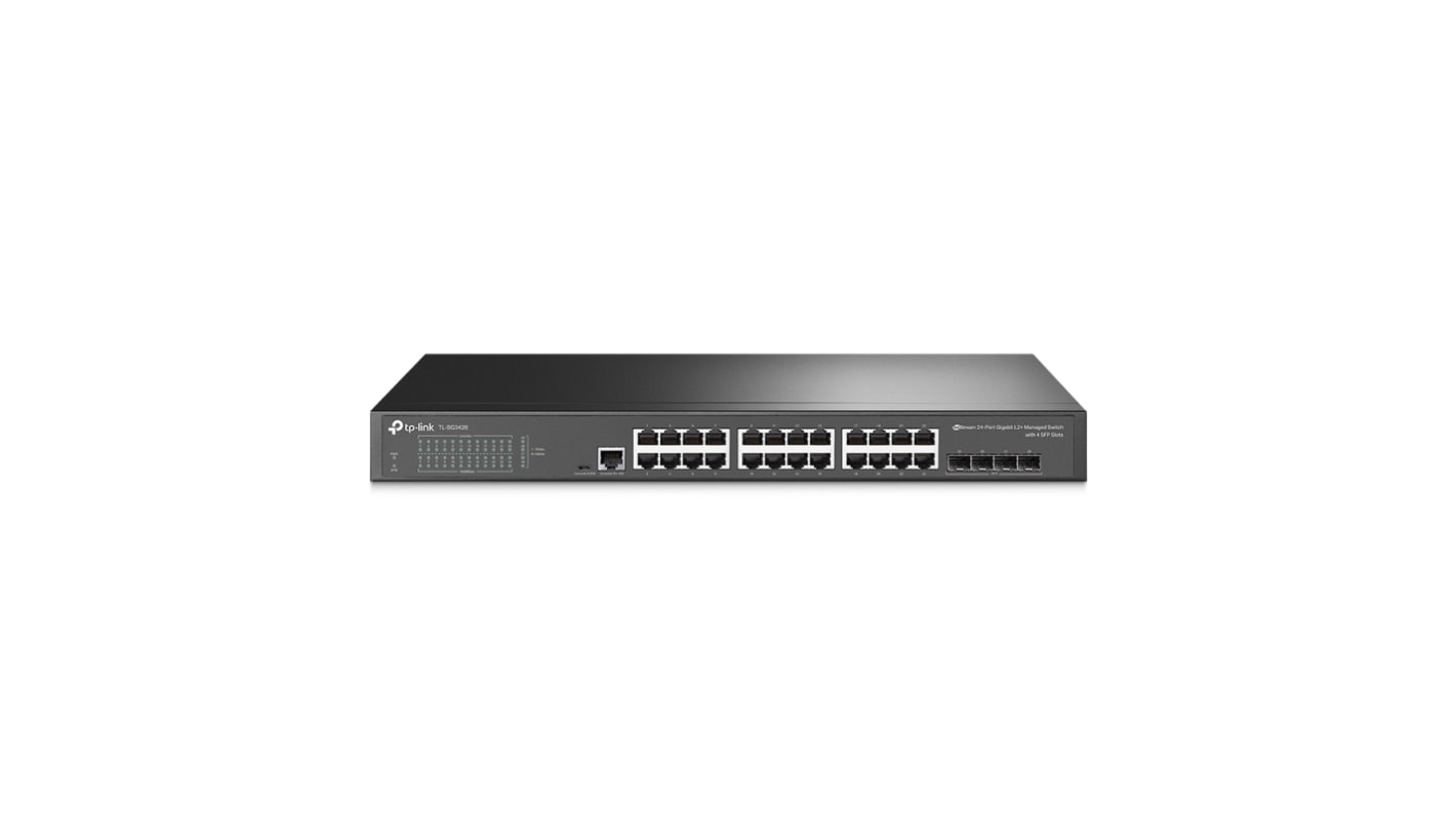 TP-Link TL-SG3428, Managed 24 Port Network Switch RJ-45