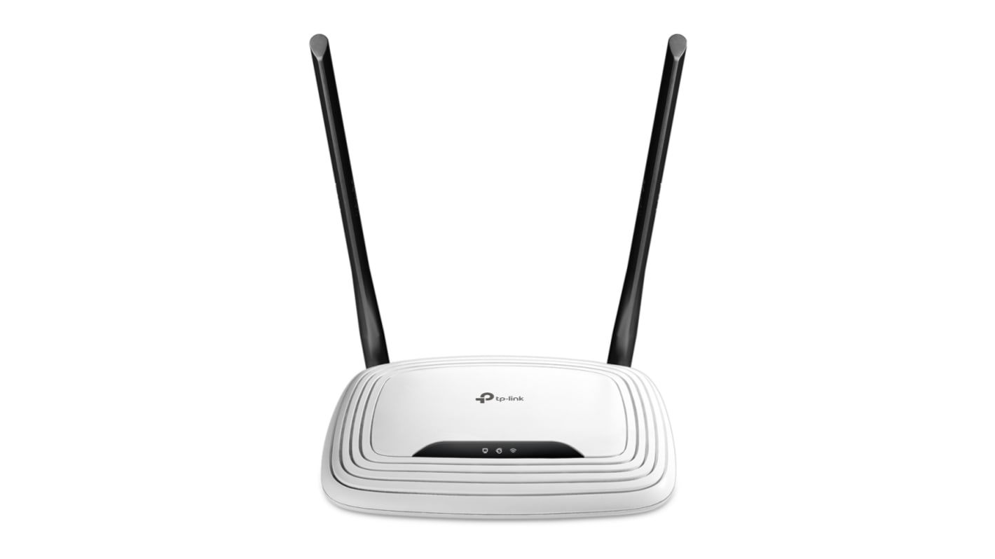 TP-Link N300 Router IEEE802.11b, IEEE802.11g, IEEE802.11n 2.4GHz Wi-Fi 4 IEEE 802.11 a/b/g/n 300Mbit/s