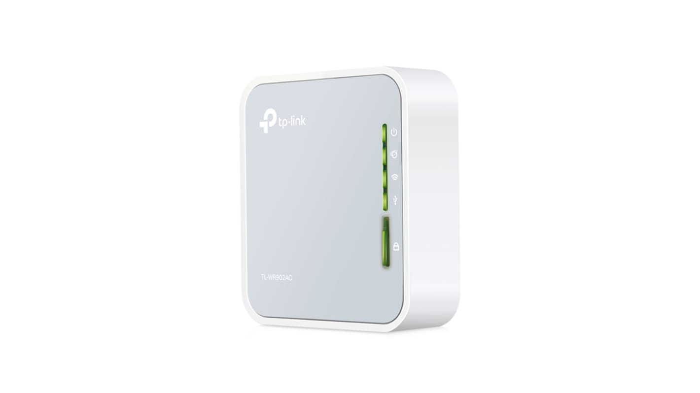 TP-Link Wi-Fi 5无线路由器, 433 and 300Mbit/s, 2.4GHz频段, AC750