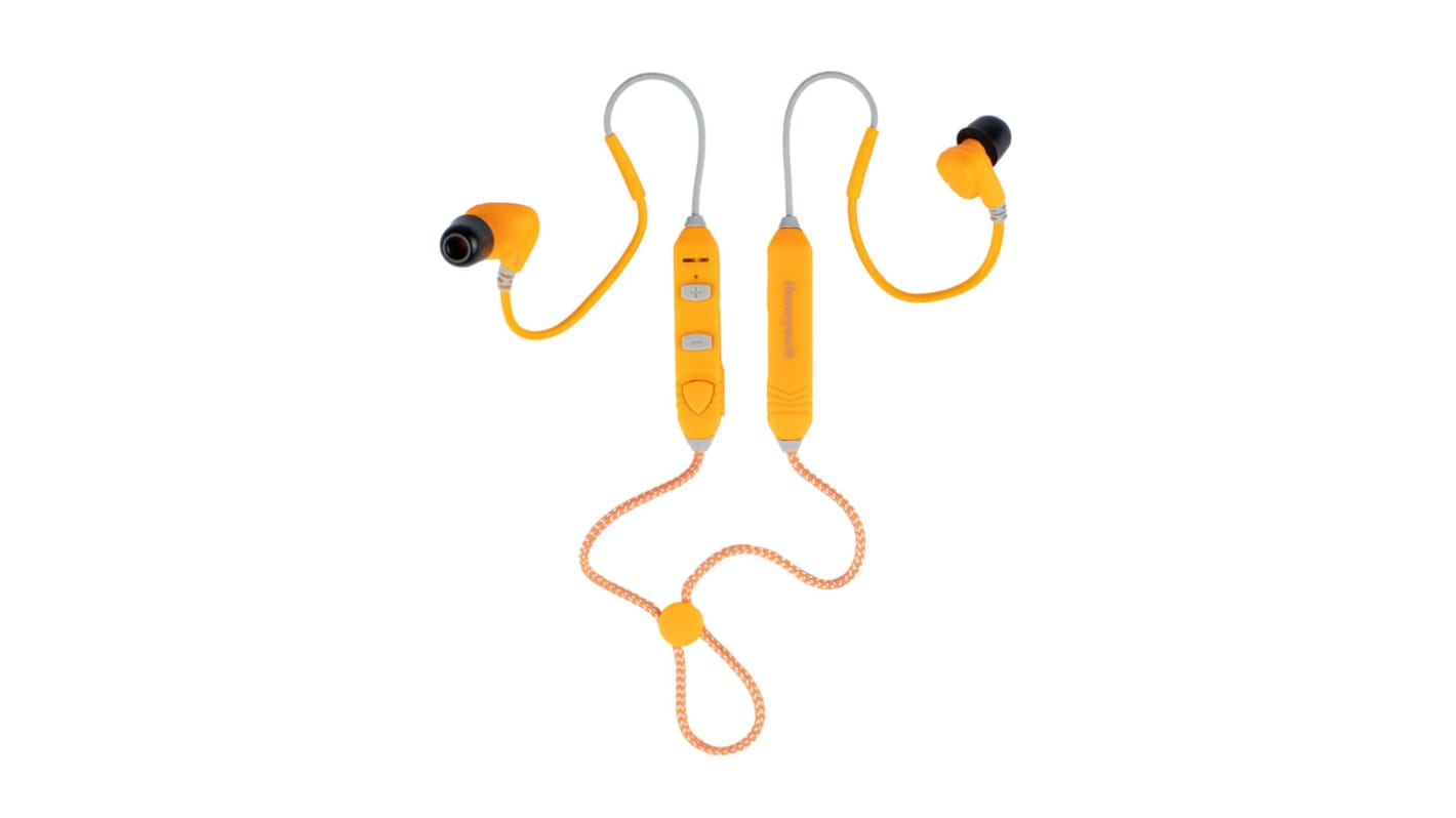Honeywell Safety IMPACT In-Ear PRO Orange Wireless Bluetooth On Ear Headset