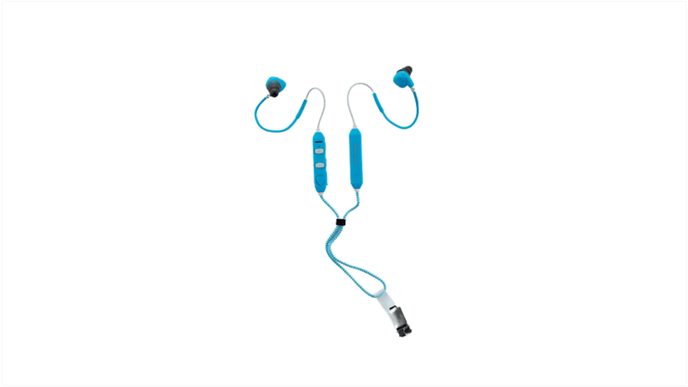 Honeywell Safety IMPACT In-Ear PRO Blue Wireless On Ear Headset