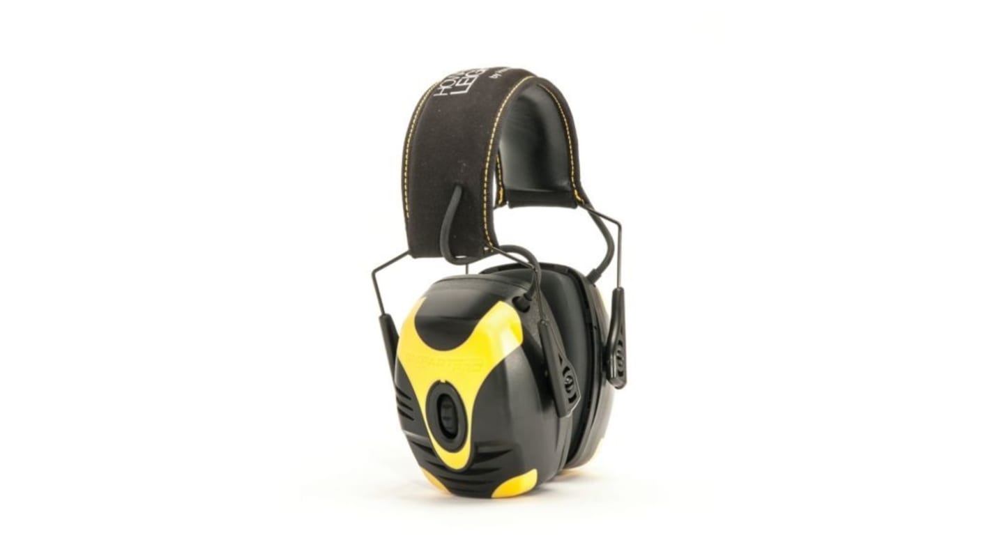 Honeywell Safety Impact Pro Industrial Black, Yellow Wireless Wi-Fi Over Ear Headset