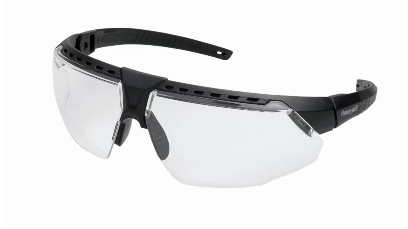 10348 Anti-Mist Safety Glasses, Clear Polycarbonate Lens, Vented