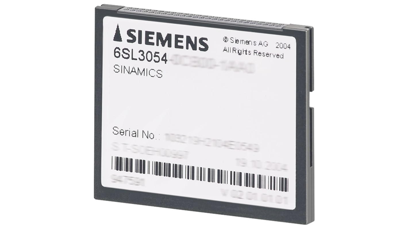 Siemens CF卡, Sinamics S120