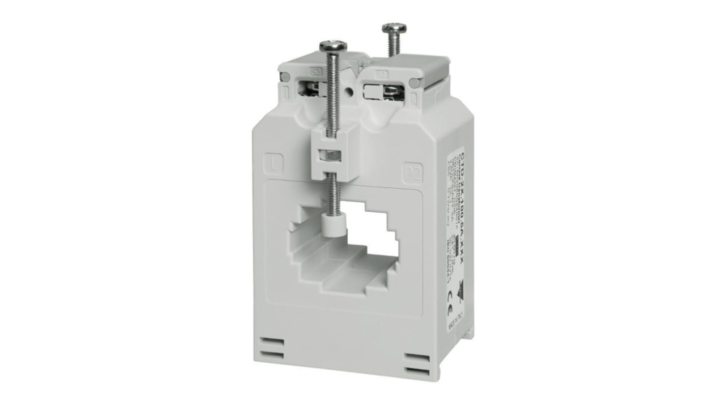 Carlo Gavazzi CTD-2X Series Bus Bar Current Transformer, 500A Input, 5 A Output, 22.5mm Bore, 0.72 kV