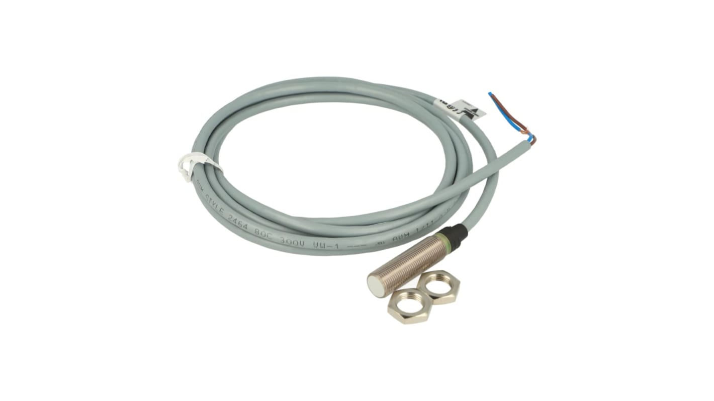 Rs-Online Sensore di prossimità Cilindro filettato Carlo Gavazzi M12 rilevamento 4 mm 40 V c.c