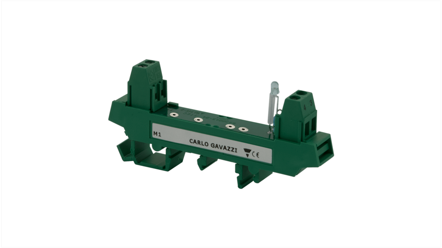 Carlo Gavazzi DIN Adapter for RP Series (PCB Mount Solid State Relays), RPM1