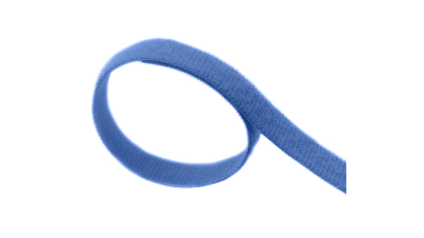 Sistema di fissaggio richiudibile Velcro®, 16mm x 25m, Blu