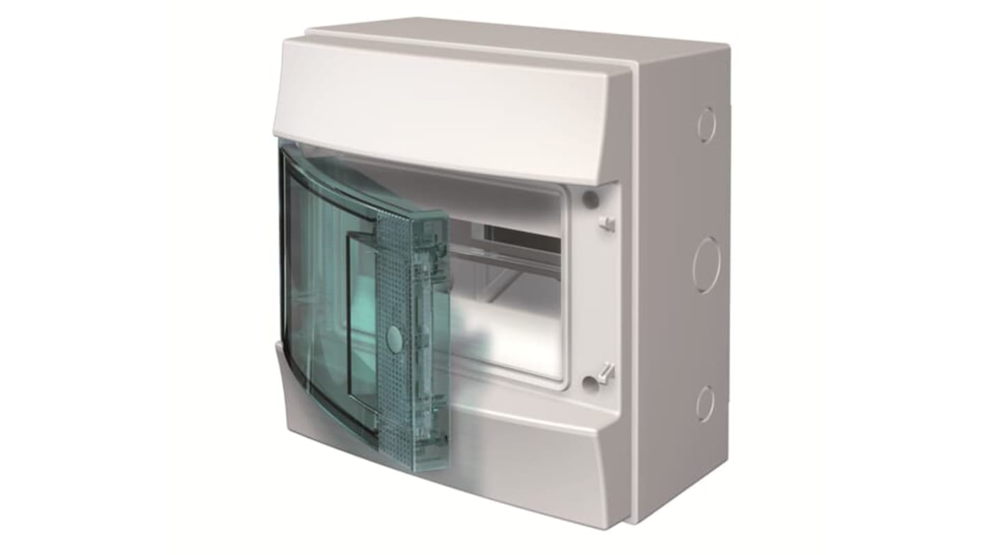 ABB Plastic Consumer Unit, IP65 1SLM006500A