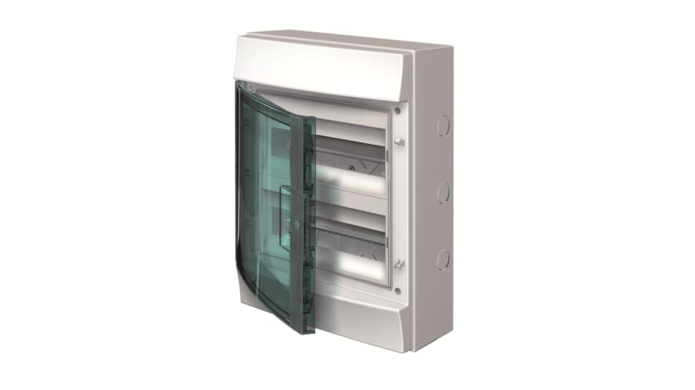 ABB Plastic Consumer Unit, IP65 1SLM006500A