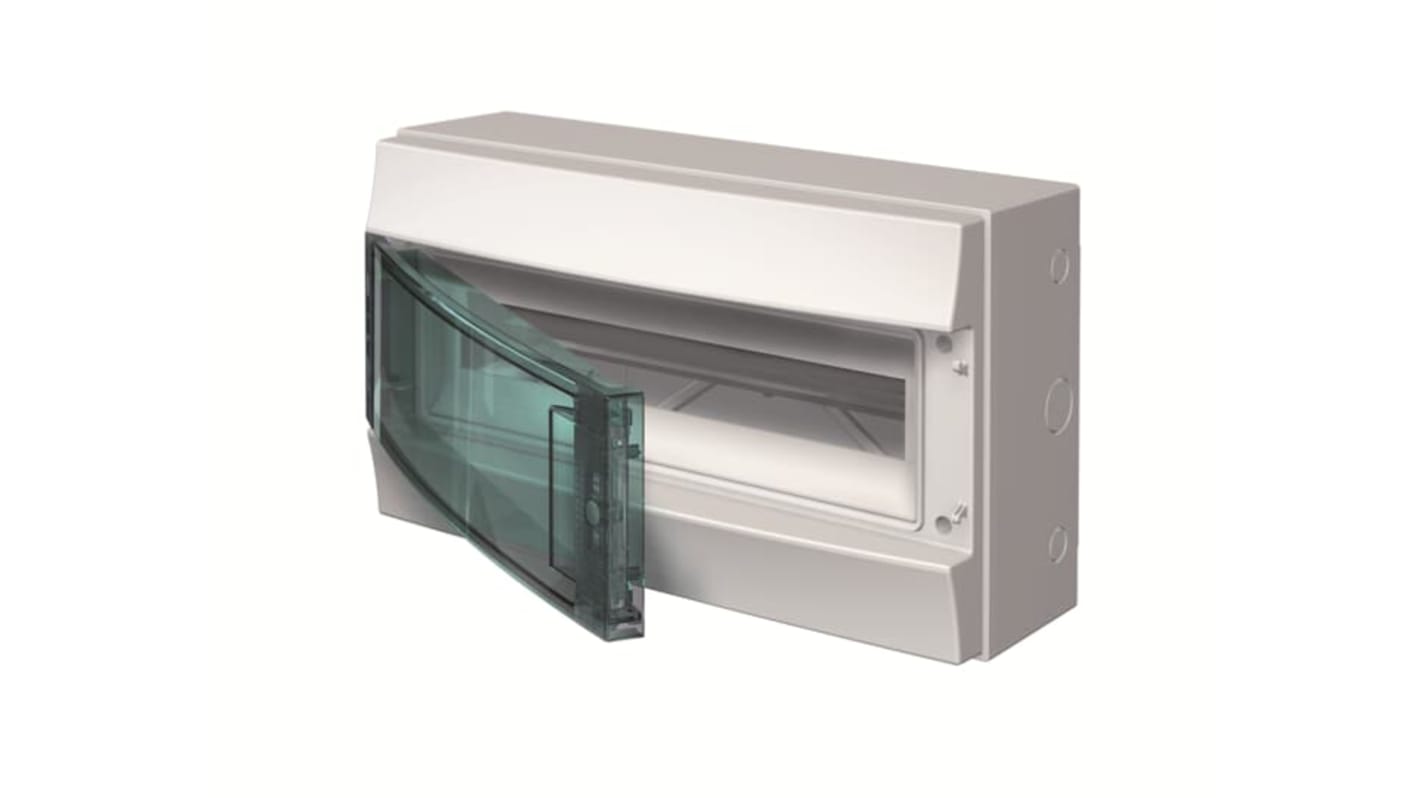 ABB Plastic Consumer Unit, IP65 1SLM006500A