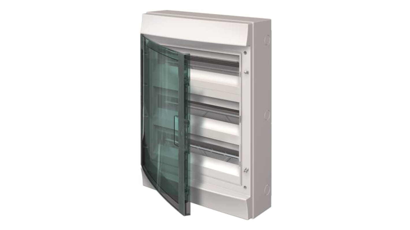 ABB Plastic Consumer Unit, IP65 1SLM006500A