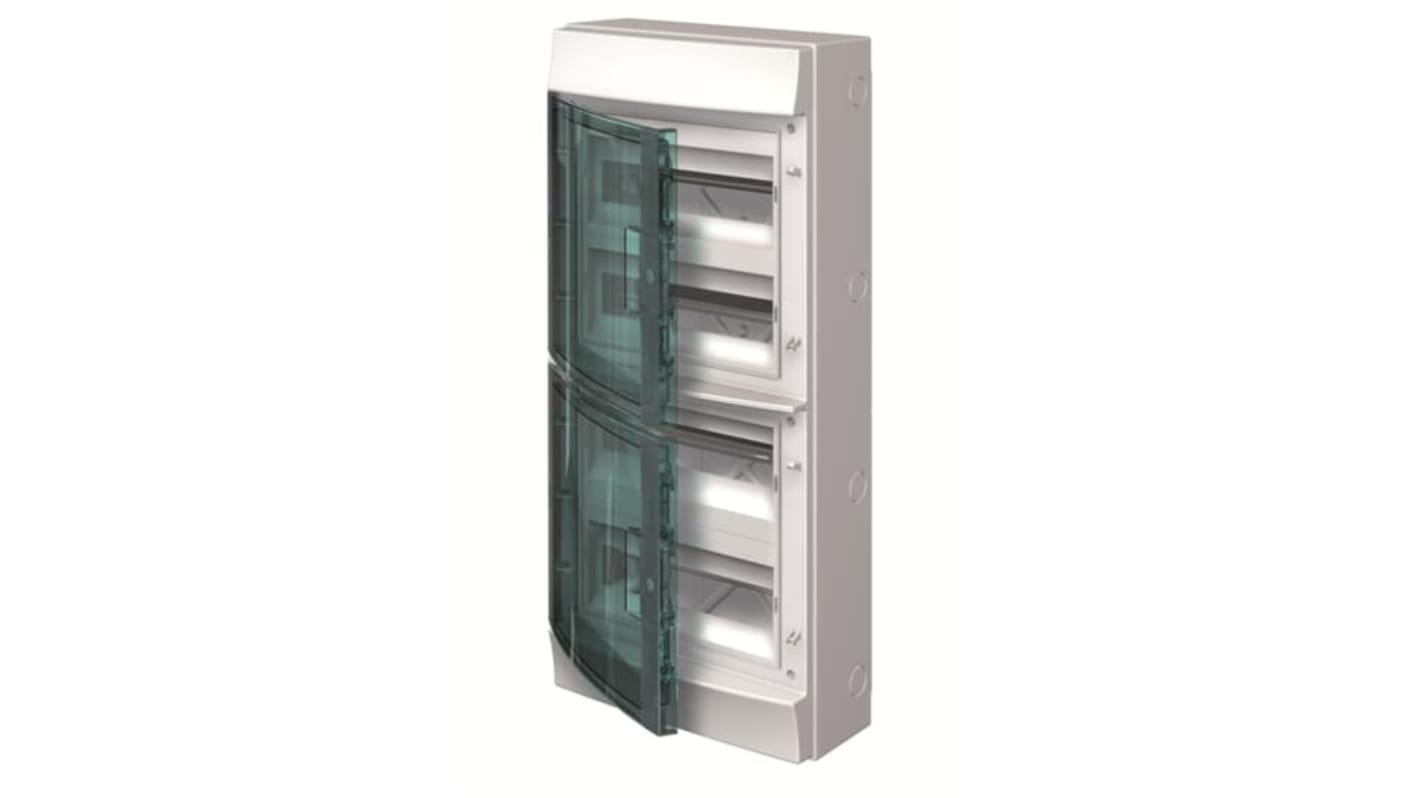 ABB Plastic Consumer Unit, IP65 1SLM006501A