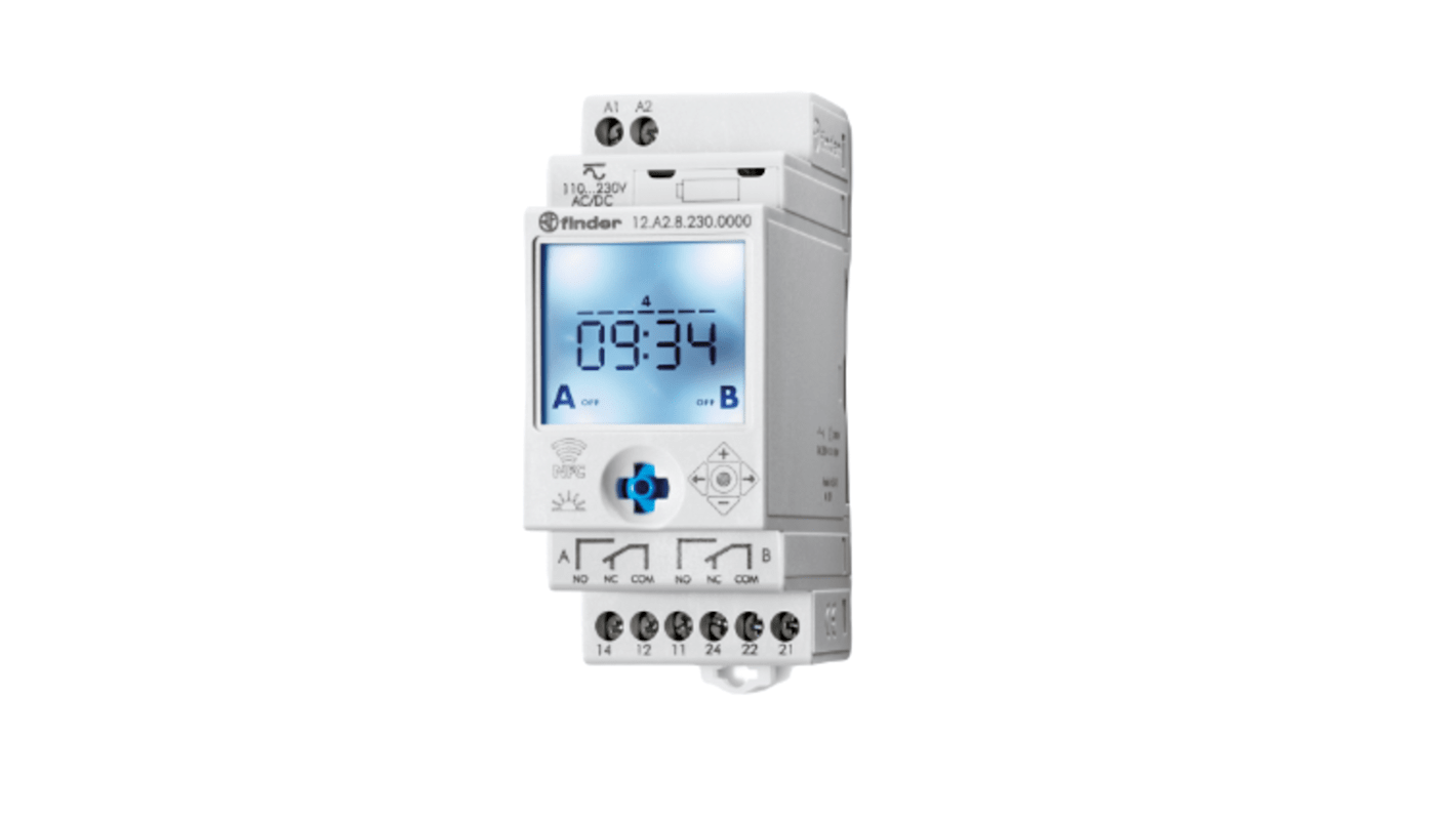 Finder Digital Time Switch 24 V ac/dc