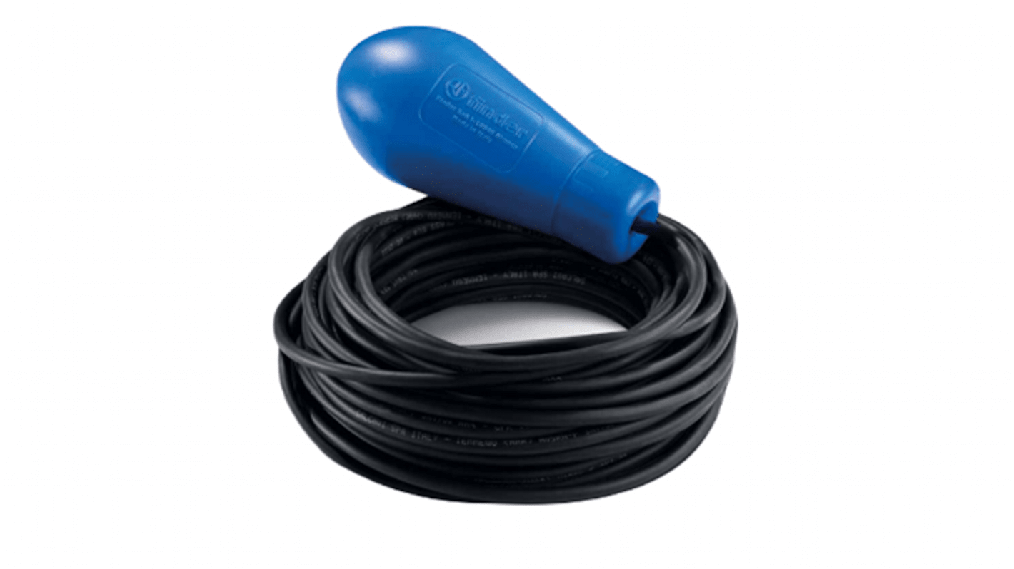 Interruptor de flotador Finder, cable de 10m