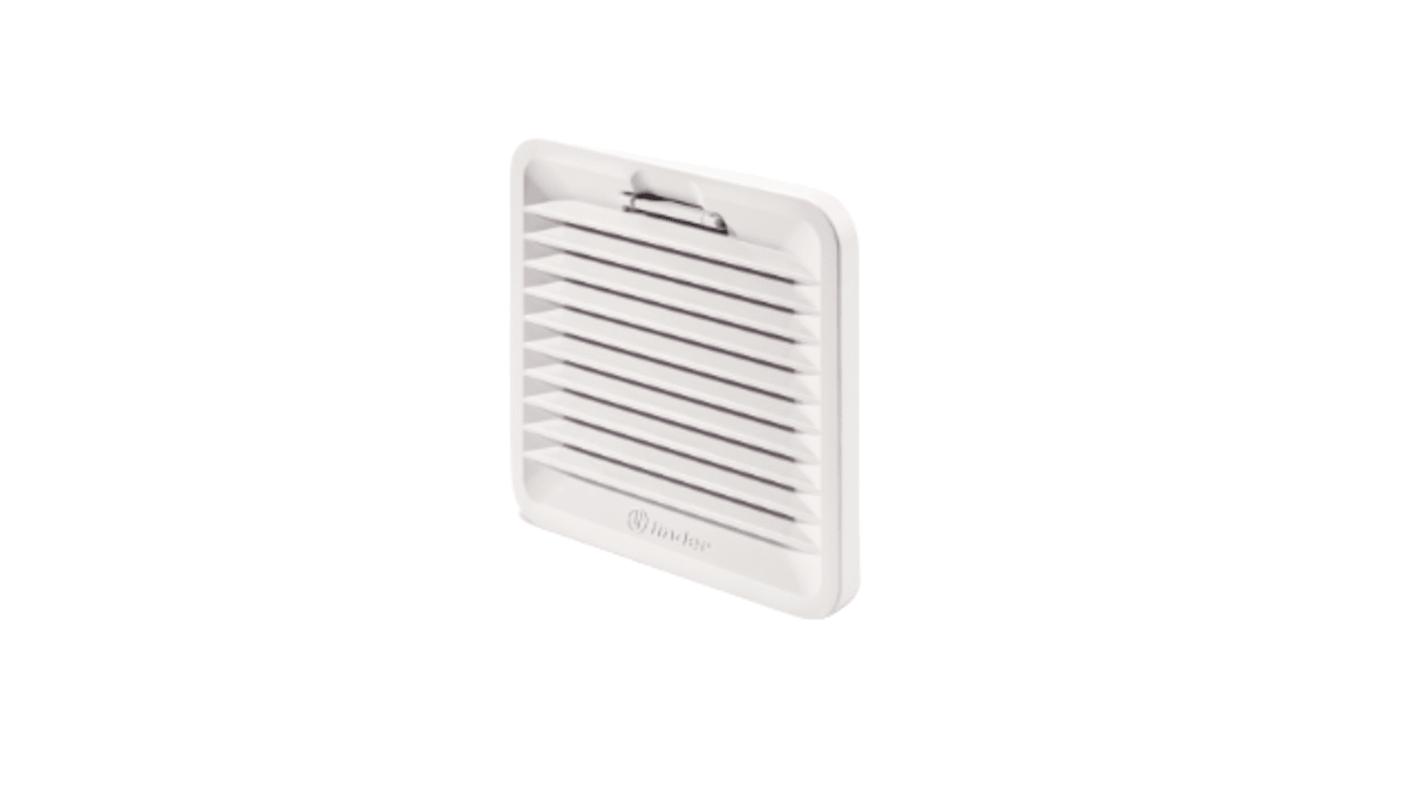 Finder 7F Series Series Fan Filter for 224 x 224mm Fans, Synthetic Fibre Filter, Plastic Frame, 224 x 224mm