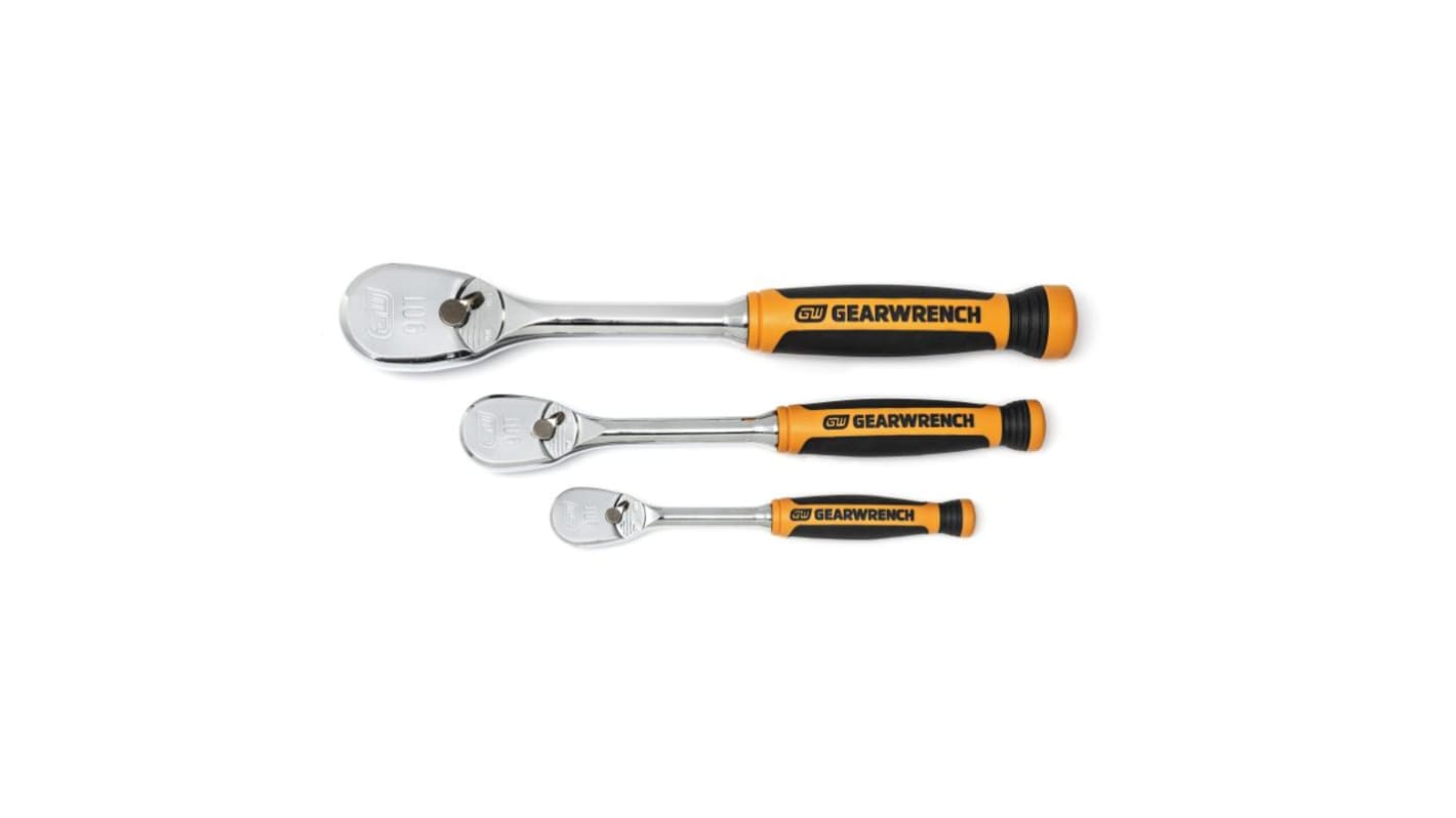 GearWrench 1/2 in, 1/4 in, 3/8 in Drive Standard Socket, Square