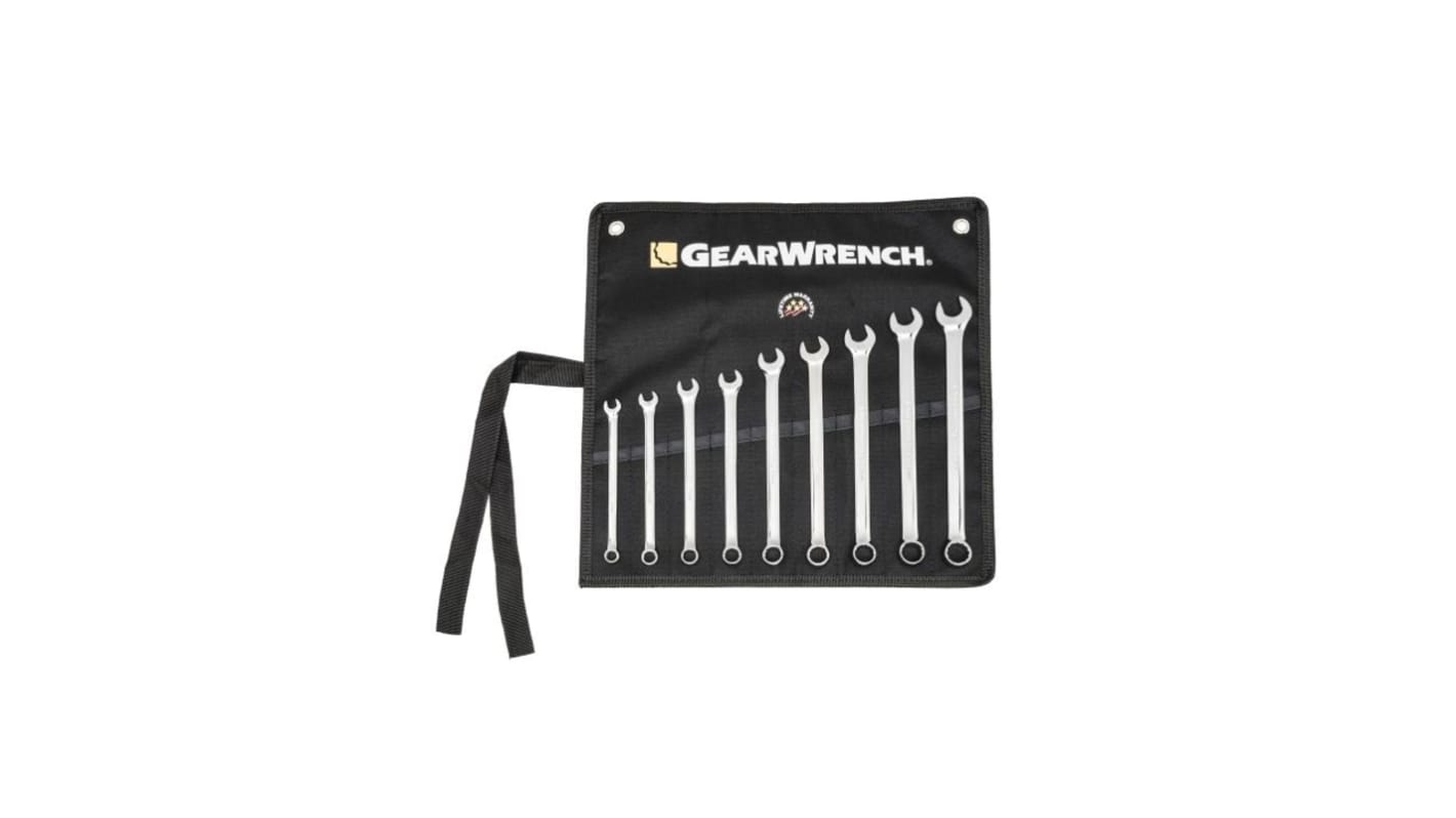 GearWrench 9-Piece Spanner Set