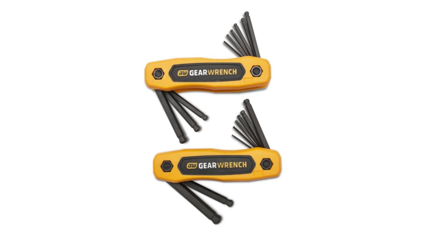 GearWrench 17 piece Metric