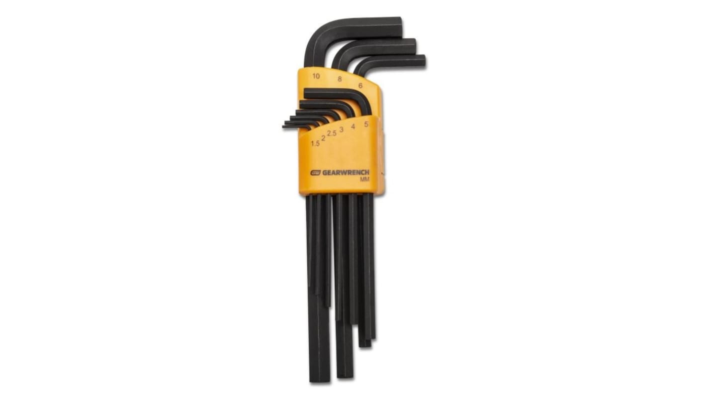 GearWrench 9 piece Metric