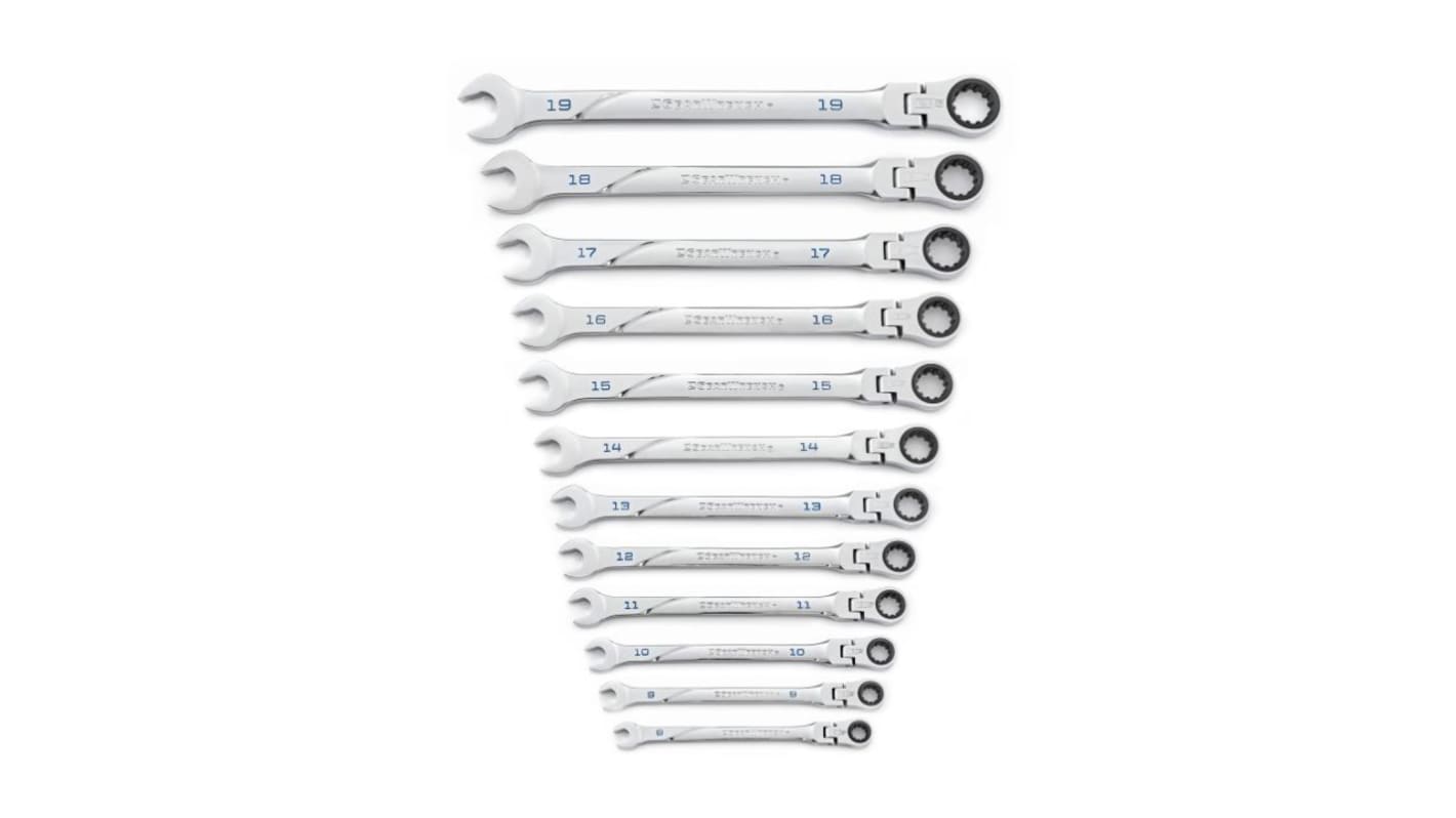 GearWrench 12-Piece Spanner Set