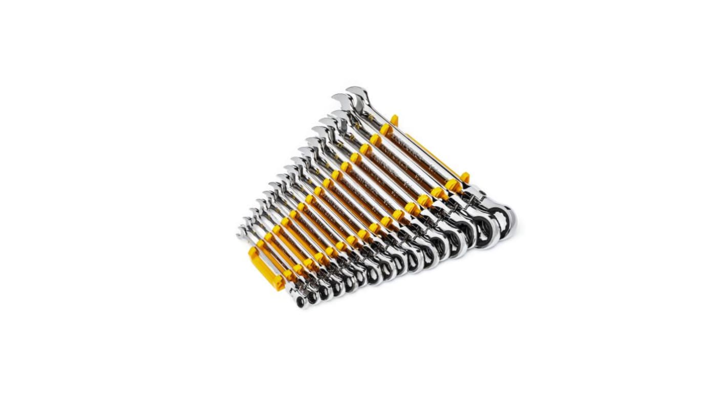 GearWrench 16-Piece Spanner Set