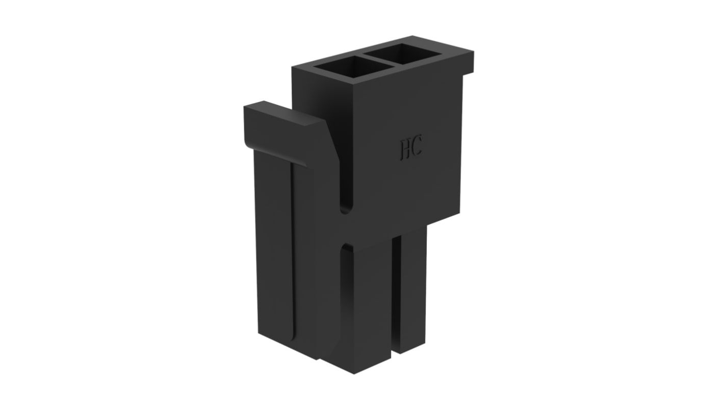 Amphenol Communications Solutions, G88MPH0222 Housing Plug, 3mm Pitch, 2 Way, 1 Row Vertical
