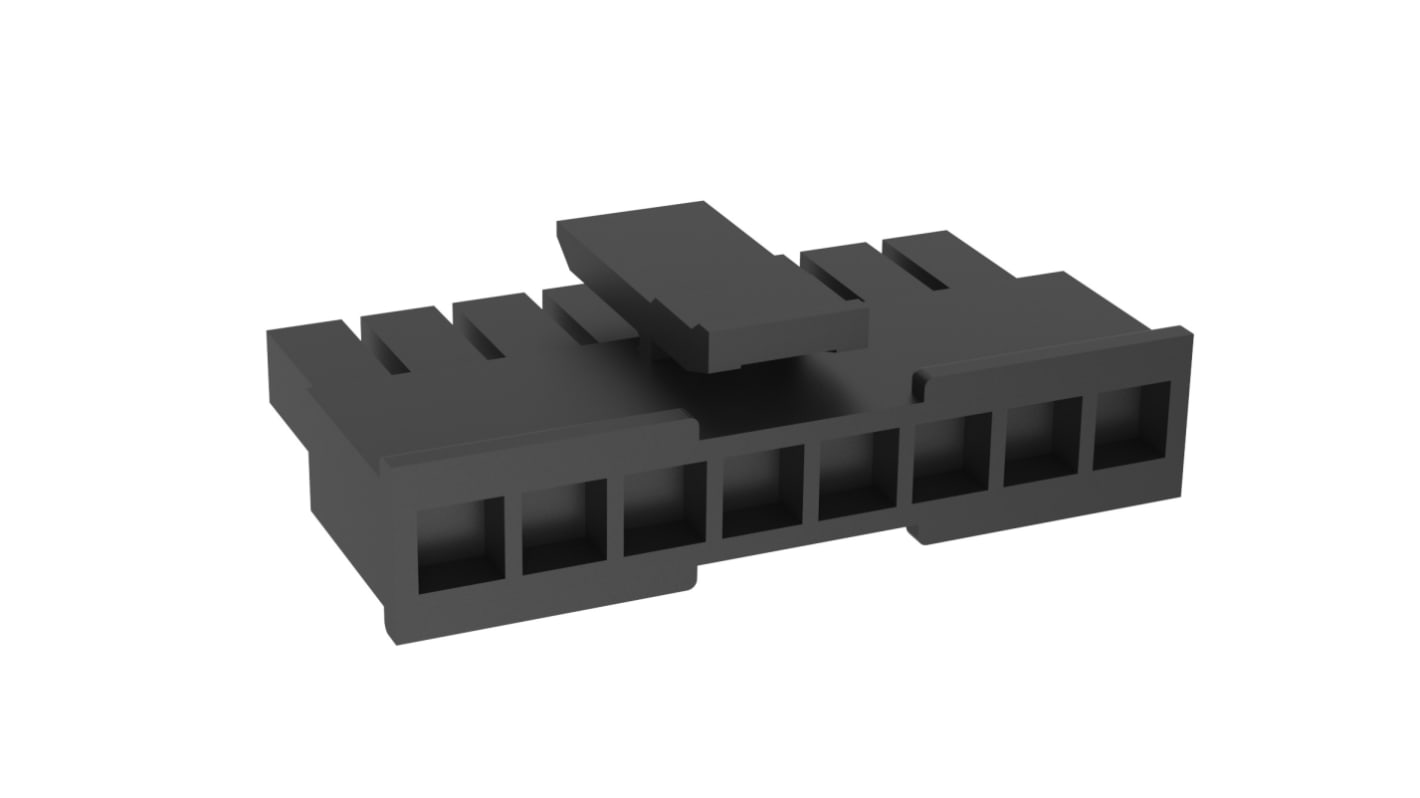 Amphenol Communications Solutions, G88MPH0821 Housing Plug, 3mm Pitch, 8 Way, 1 Row Vertical