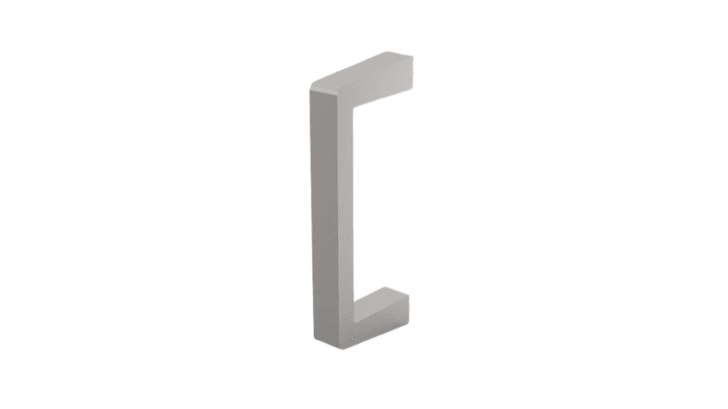 nVent SCHROFF 10501 Series Handle for Use with Subracks, M5 Thread, 100 Piece(s), 40 x 12.2mm
