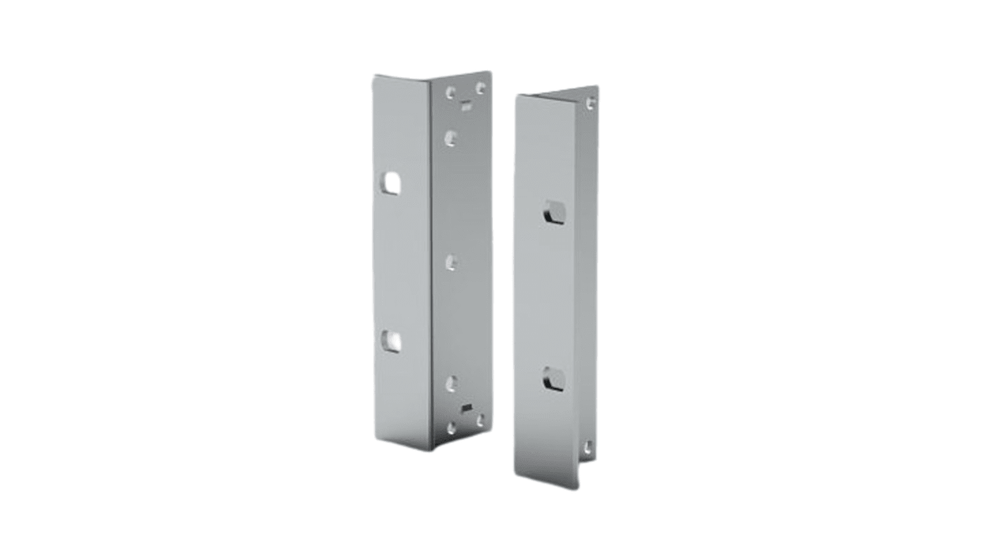 nVent SCHROFF EuropacPRO Series Bracket for Use with Stainless Steel EMC Gasket, M4 Thread, 1 Piece(s)