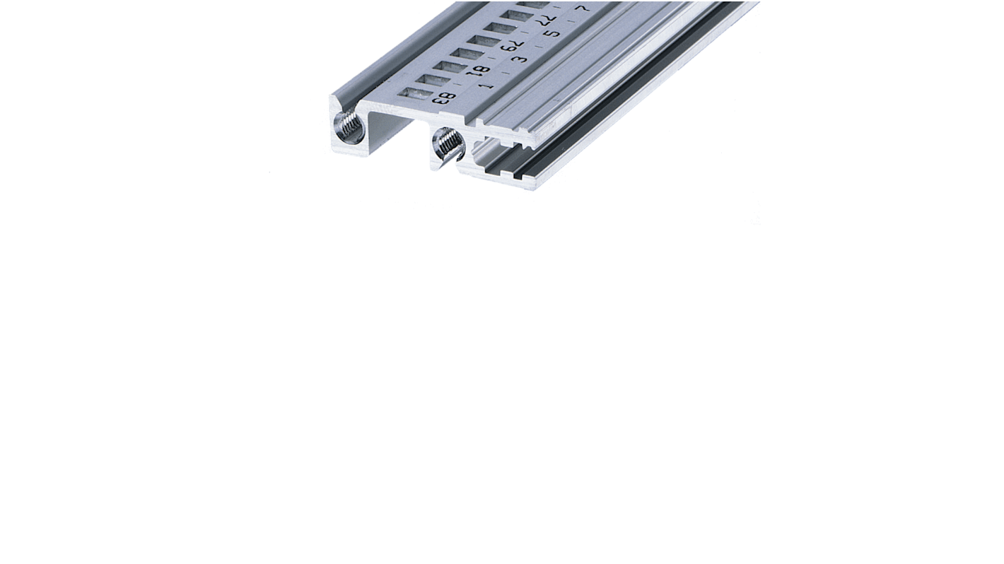 nVent-SCHROFF 34560 Series Horizontal Rail, M4 Thread, 1 Piece(s)