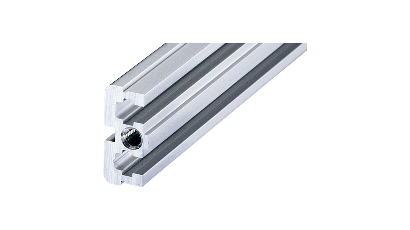 Carril nVent-SCHROFF serie 34561 de Aluminio, 1 unidad x M4