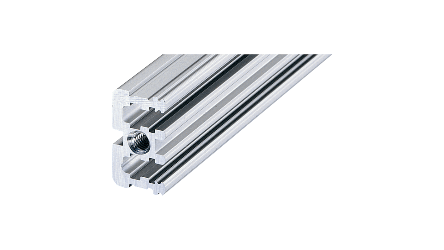 Carril nVent SCHROFF serie 34561 de Aluminio, 1 unidad x M4