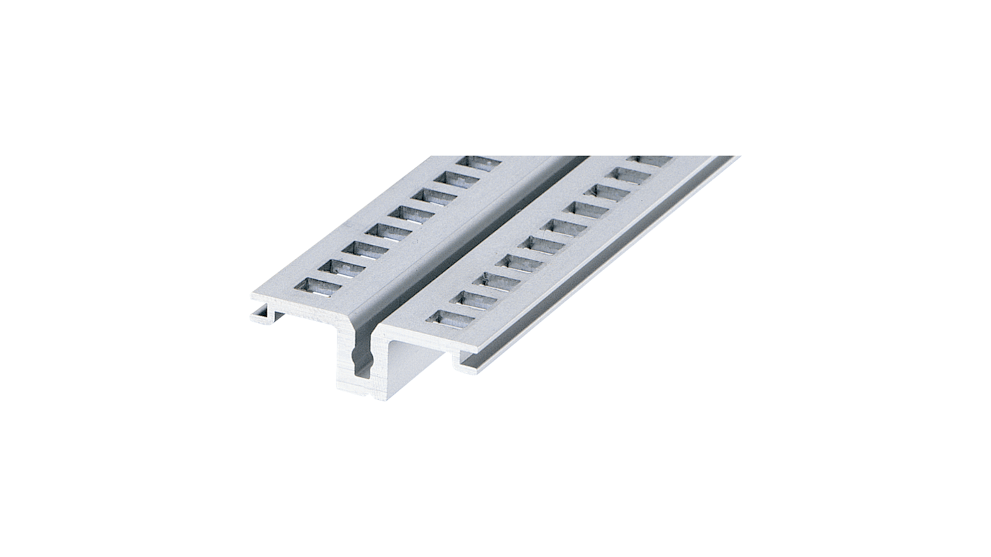 nVent SCHROFF 34561 Series Horizontal Rail for Use with CompactPCI In The Area of Rear I/0, M4 Thread, 1 Piece(s)