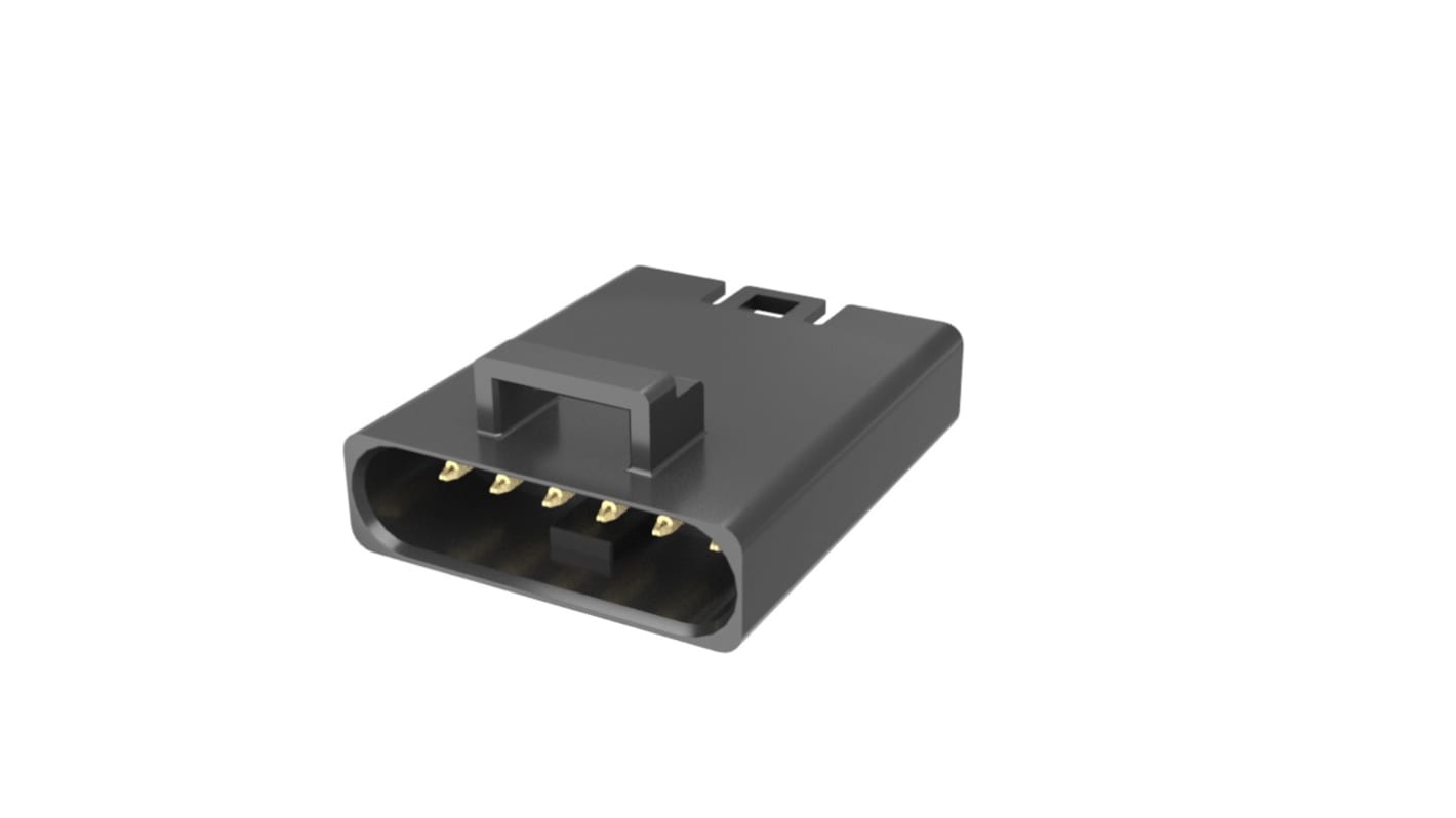 Gniazdo PCB 6 -pinowe raster: 2.5mm Złącza Proste Montaż na kablu