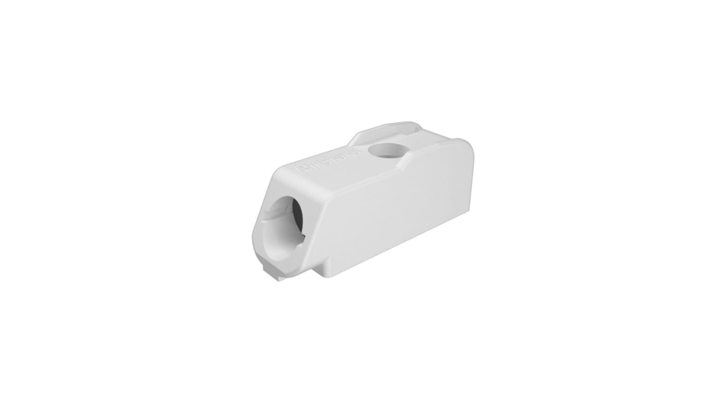 Amphenol Communications Solutions FLTS12WR 基板用端子台, 1列, 1極