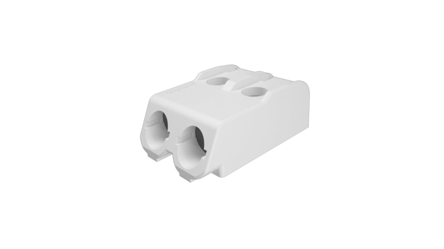 Amphenol Communications Solutions FLTS22WR Series PCB Terminal Block, 2-Contact, Surface Mount, 1-Row, SMD Termination
