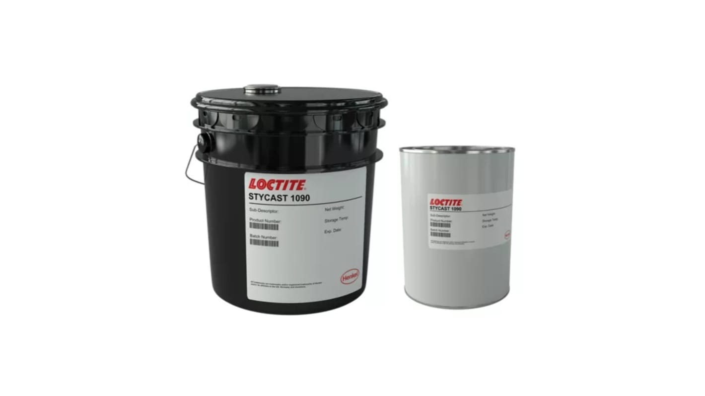 Loctite LOCTITE STYCAST 1090, pa Black Epoxy Potting Compound