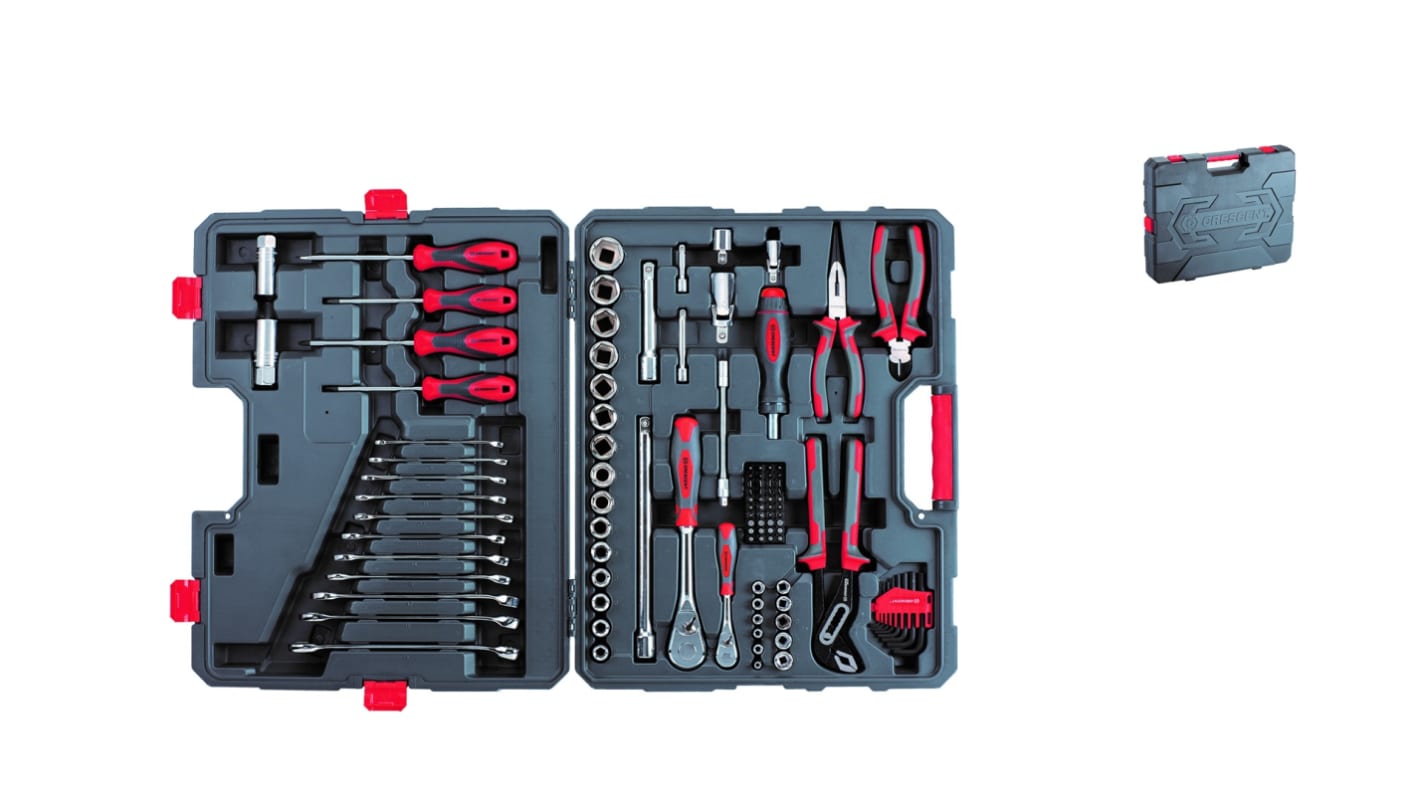 Crescent 110 Piece Drive Professional Tool Kit Tool Kit with Case