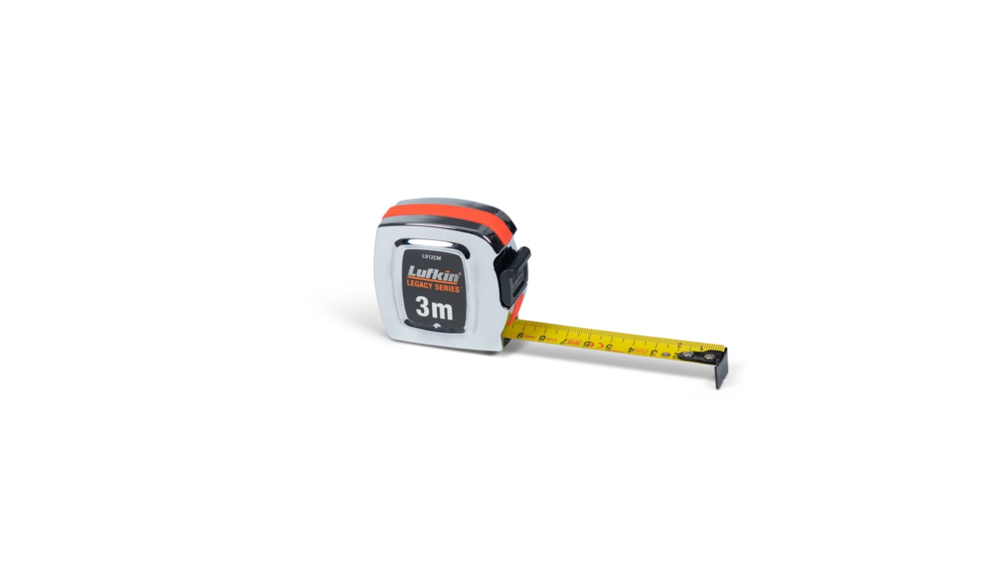 Crescent Legacy 3m Tape Measure, Metric & Imperial