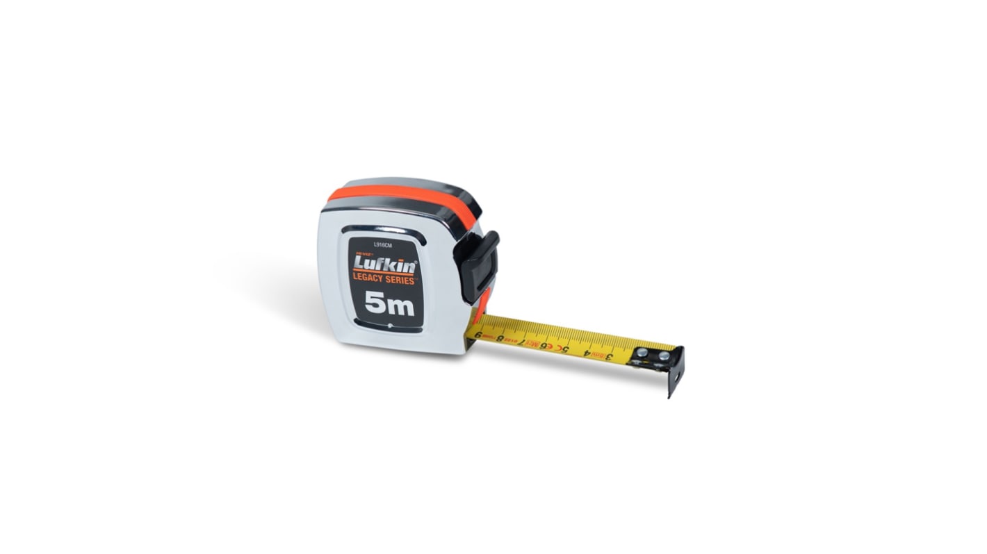 Crescent Legacy 5m Tape Measure, Metric & Imperial