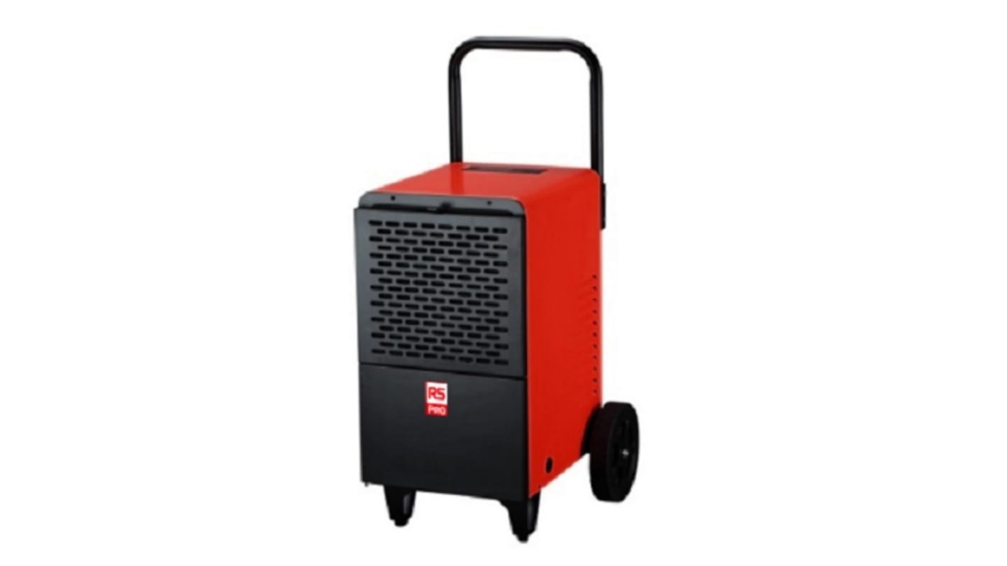 Deshumidificador RS PRO, extracción 50l/día, depósito de 7L, ruído: 56dB