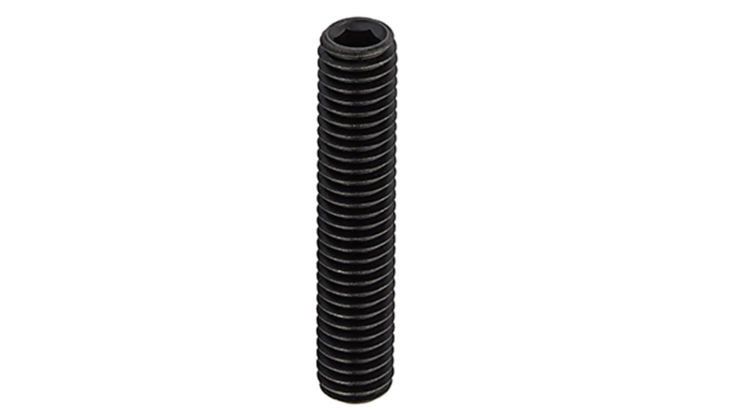 Self-Colour Steel M5 x 8mm Socket Setscrew