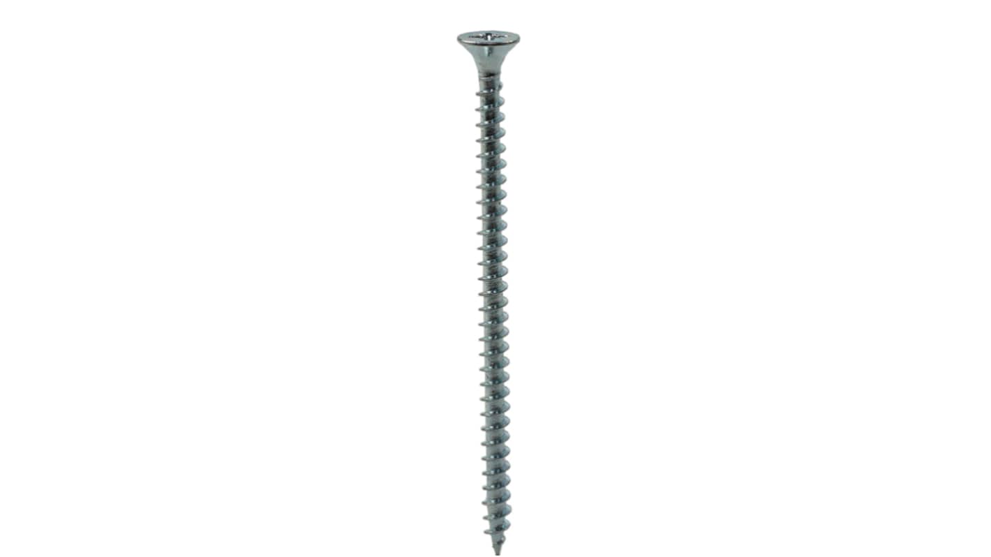 RS PRO 木ねじ, 20mm Length 皿頭， ねじサイズ： 3mm