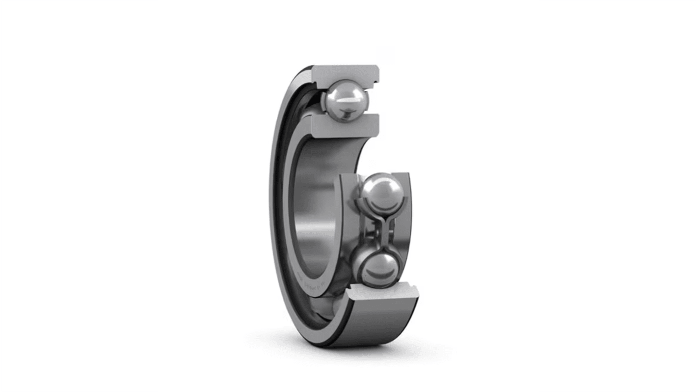 SKF 6009 Single Row Deep Groove Ball Bearing- Open Type 45mm I.D, 75mm O.D